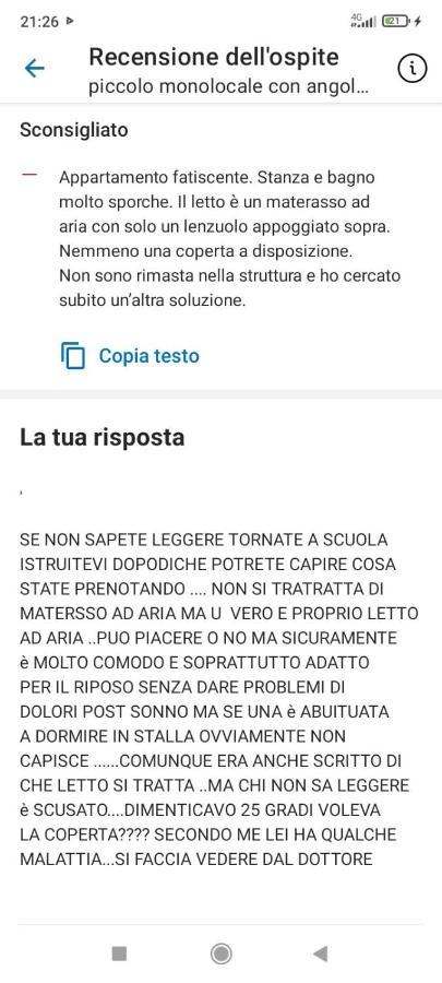 Piccolo Monolocale Con Angolo Cottura Parma Eksteriør bilde